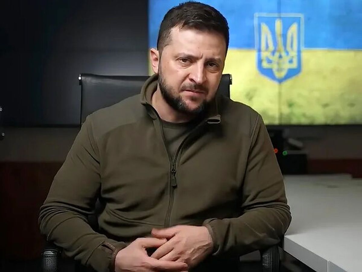 رئیس‌جمهوری اوکراین: از سوالات تکراری غرب خسته شده‌ام!

