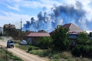 مقام اوکراینی: حمله به پایگاه روسیه در کریمه کار نیروهای ویژه اوکراین بود