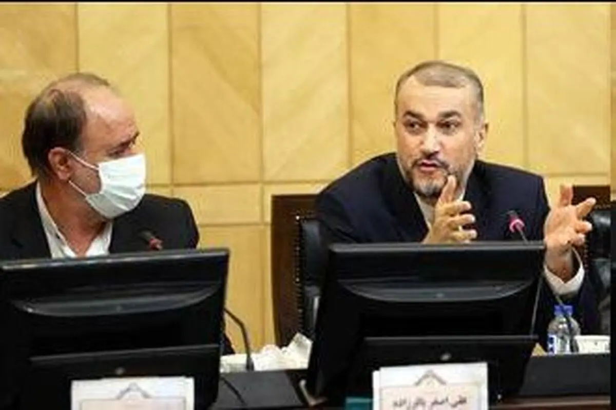 امیرعبداللهیان: اجازه نمی‌دهیم هیچ عامل خارجی منافع ملی کشور را در "وین" تحت تاثیر قرار دهد

