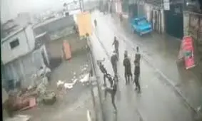 حمله اراذل و اوباش به یک شهروند در منزل‌آباد/ ویدئو