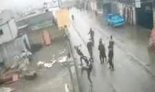 حمله اراذل و اوباش به یک شهروند در منزل‌آباد/ ویدئو