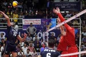 «ایران» نایب قهرمان والیبال آسیا شد