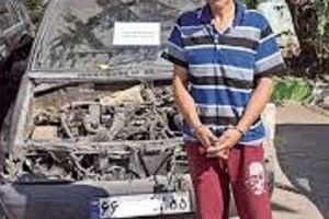 شکارچی خودروها شکار شد 