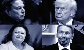 رونق میلیاردرها | ثروتمندان در سال ۲۰۲۵ ثروتمندتر شدند