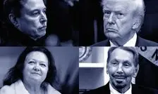 رونق میلیاردرها | ثروتمندان در سال ۲۰۲۵ ثروتمندتر شدند