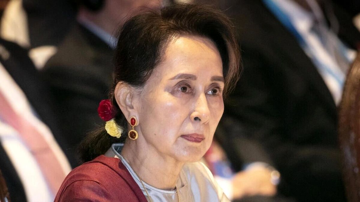 حکم رهبر برکنار شده میانمار ۶ سال دیگر اضافه شد