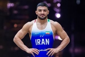 «مبین عظیمی» طلایی شد