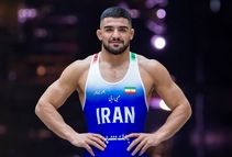 «مبین عظیمی» طلایی شد