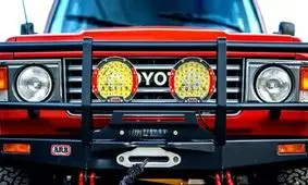 تولد تویوتا لندکروزر با موتور آمریکایی / آفرودر افسانه‌ای پرقدرت بازگشت