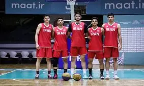 شروع خوب پسران بسکتبال ایران در مالزی

