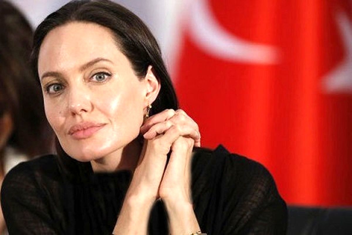 آنجلینا جولی به حامیان غزه پیوست