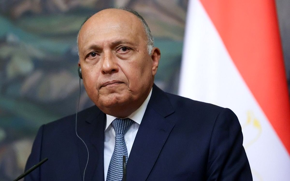 وزیر خارجه مصر: به اجرای پیمان صلح با اسرائیل ادامه میدهیم