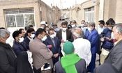 توجه به محلات کم‌ برخوردار بیرجند و شنیدن حرف مردم