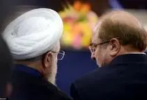 حمایت داماد حسن روحانی از دکتر قالیباف  | عکس