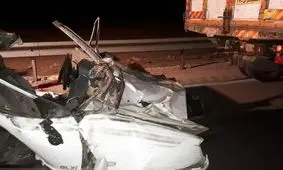 فوت دادستان شهرستان تویسرکان در پی وقوع سانحه رانندگی 