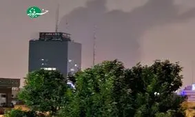 دور جدید حملات اسرائیل به تهران / صدای انفجار از غرب و شرق پایتخت شنیده می‌شود/ فرودگاه مهرآباد هدف قرار گرفت/ ویدئو