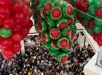 مراسم شب یلدا در پاساژ دلگشا جلب توجه کرد/ ویدئو 