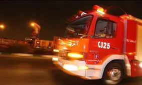 آتش‌ سوزی انبار ضایعات کارخانه شیرین عسل/ ویدئو