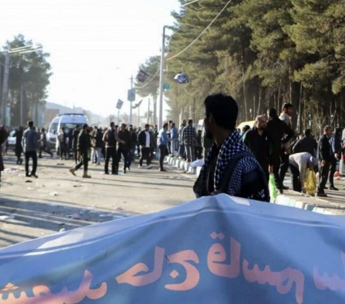 مراسم تشییع شهدای انفجار کرمان لغو شد