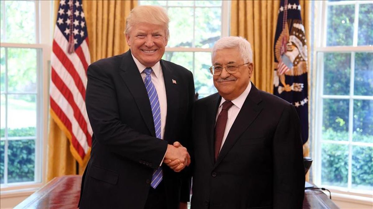 رئیس تشکیلات خودگردان فلسطین از ترامپ به خاطر آتشبس اسرائیل و ایران تقدیر کرد
