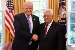رئیس تشکیلات خودگردان فلسطین از ترامپ به خاطر آتش‌بس اسرائیل و ایران تقدیر کرد

