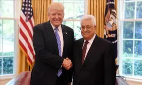 رئیس تشکیلات خودگردان فلسطین از ترامپ به خاطر آتش‌بس اسرائیل و ایران تقدیر کرد

