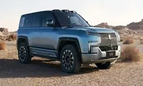 همه چیز درباره شاسی بلند همه چیز تمام چینی/ بزرگ‌ترین SUV دنیا را با ۷ میلیارد تومان بخرید