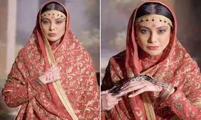 رقص هندی آزاده صمدی در سریال «سووشون»!/ویدئو 