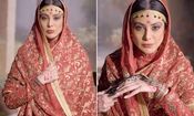 رقص هندی آزاده صمدی در سریال «سووشون»!/ویدئو 