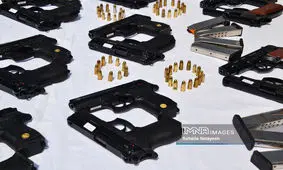 کشف ۴ قبضه اسلحه شکاری و جنگی در فریدونشهر