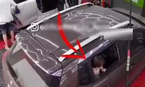 این هشدار را جدی بگیرید؛ آیا دختر بچه زنده ماند؟ / ویدئو