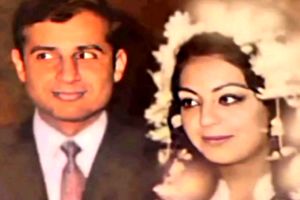  ویدئویی از عکس های عروسی بازیگران معروف

