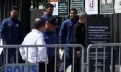 تیم ملی فوتبال ایران برای دریافت ویزا به سفارت آمریکا در آنکارا رفت