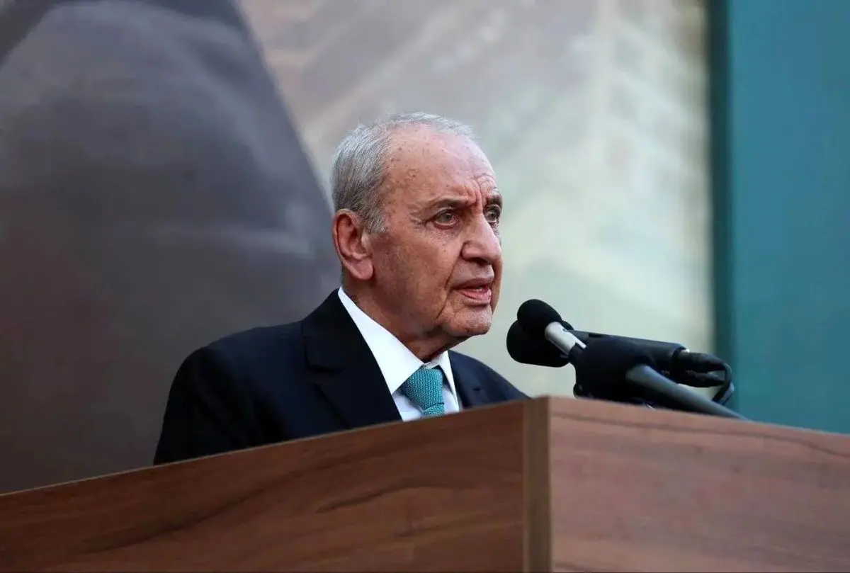 رئیس پارلمان لبنان: حزب‌الله حق دارد پس از حمله اسرائیل خود را بازسازی کند، اما ادعا‌ها درباره قاچاق سلاح از دریا، خشکی یا هوا کاملاً دروغ است