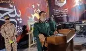 سردار شریف: دشمن در تمام عرصه‌ها مقابل ملت ایران شکست خورد