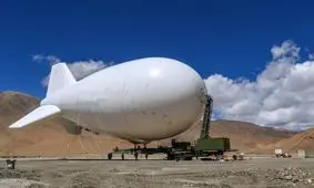 رونمایی از بزرگترین کشتی هوایی جهان/ ویدئو