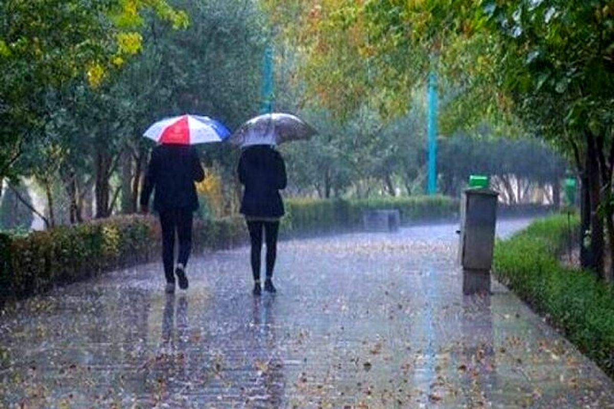 تشدید بارش در ۱۱ استان/ وزش باد شدید در ۱۶ استان