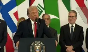 ترامپ: به صلح در خاورمیانه دست یافتیم/ بازسازی غزه احتمالا ساده‌ترین مرحله است

