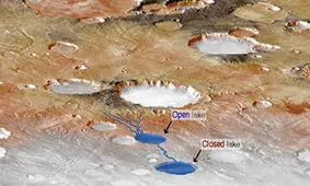 وجود دریاچه باستانی در مریخ تایید شد