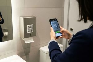 اتفاق عجیب در توالت‌ عمومی چین