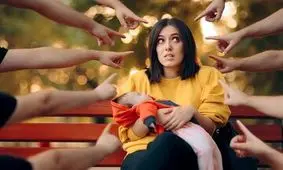 اثر سرزنش های جامعه به مادران/ اینفوگرافیک