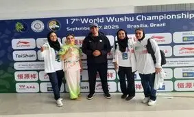 زهرا کیانی به مدال طلای تالوی قهرمانی جهان رسید