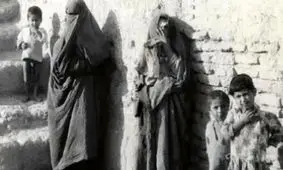 سفر در زمان؛ پلکان جالب و خطرناک یک خانه در دامغان؛ حدود یک قرن قبل 