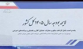انتقاد روزنامه رئیس شورای اطلاع رسانی دولت از لایحه بودجه؛ نه شفاف است نه حلال مشکلات