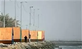 حمله دشمن آمریکایی- اسرائیلی به اسکله‌های گردشگری و صیادی قشم

