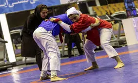 تیم تهران قهرمان کشتی آلیش زنان شد

