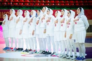 صعود زنان بسکتبال ایران به نیمه نهایی آسیا