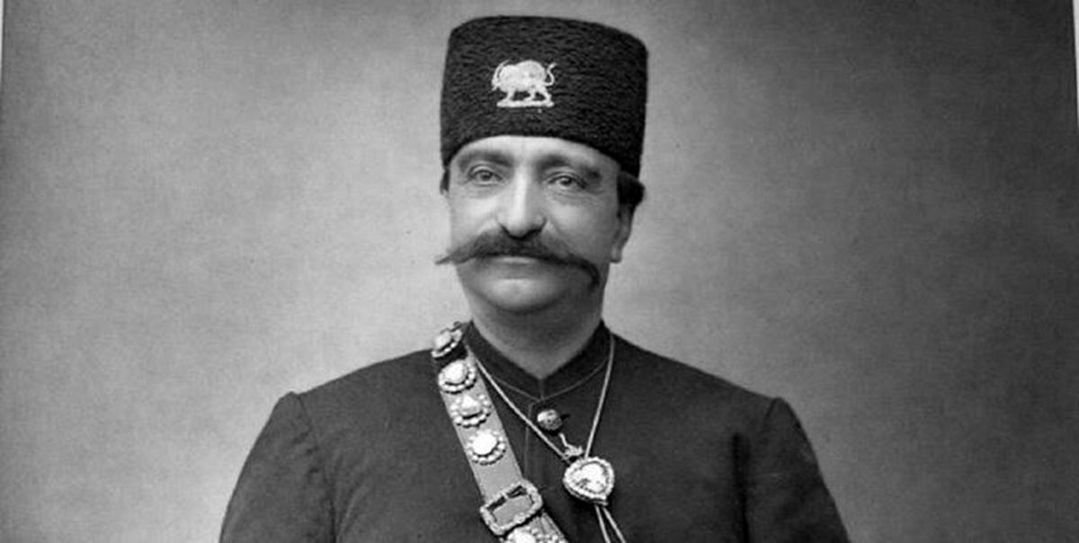 کیف لوازم آرایش ناصرالدین شاه/ «تولید سفارشی توسط لویی ویتون»