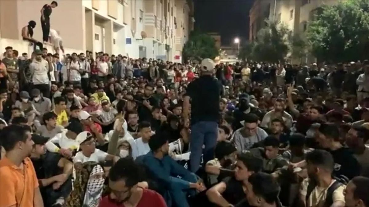 برای چهارمین روز متوالی؛ سرکوب تظاهرات جوانان معترض به سیستم آموزشی، بهداشت و فساد در مراکش/ آمادگی دولت برای گفتگو/ ویدئو


