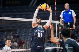  والیبال ایران در 3 ست پیاپی به ایتالیا باخت


